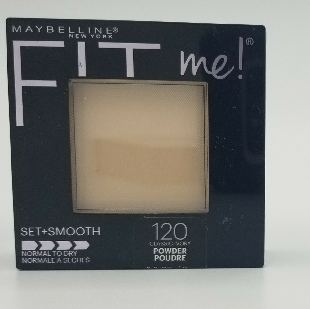 Fit me! Powder Cover-up by Maybelline 120
